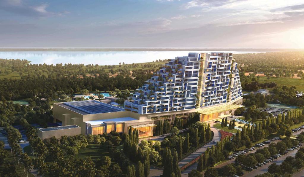 CITY OF DREAMS MEDITERRANEAN - INTERGRATED RESORT ,CASINO  ENTTERTAINMENT